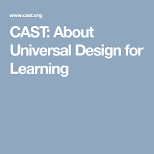 CAST Universal Design for Learning